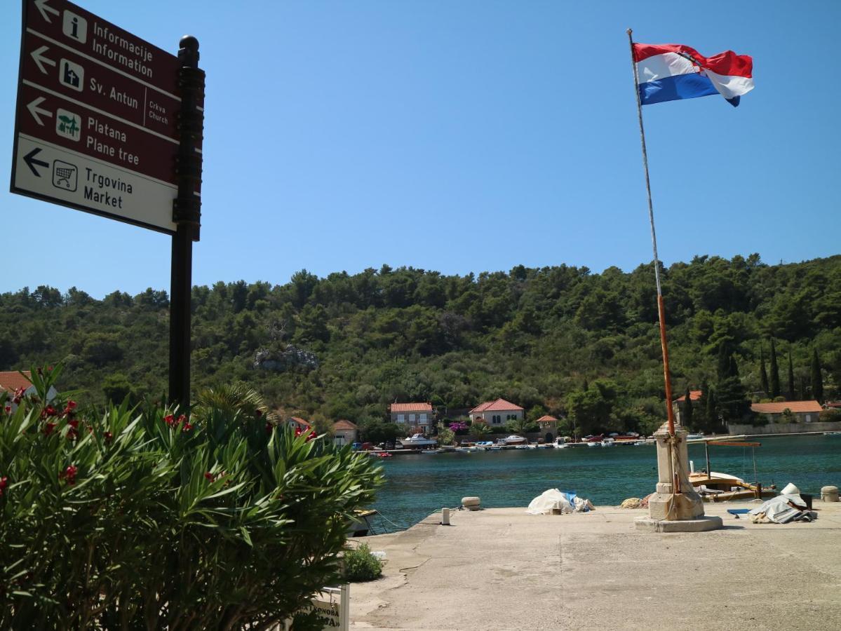 Studio Apartments & Rooms Lela, Sipan Island Sipanska Luka  ภายนอก รูปภาพ